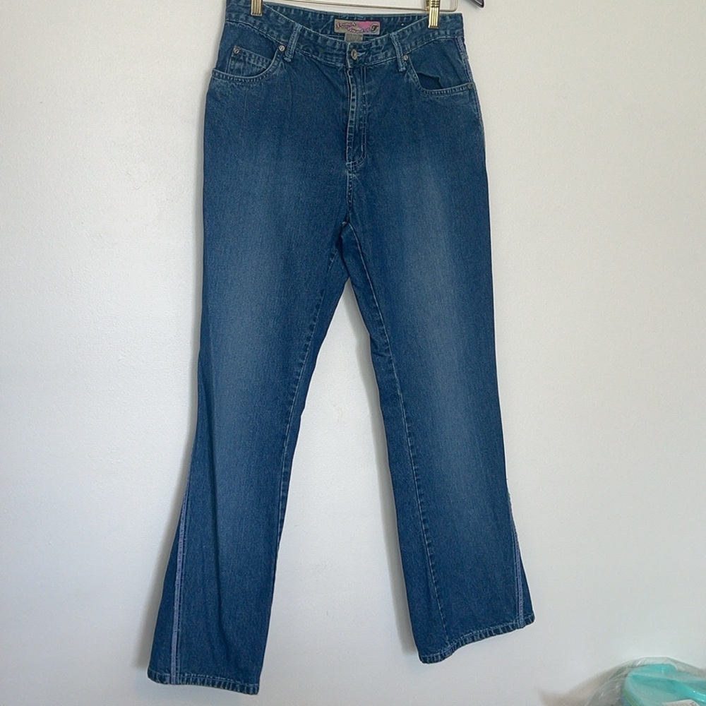 French Laundry Flare Leg Jeans Size 11/12 Juniors